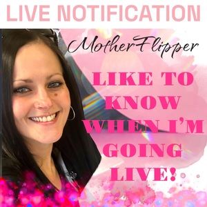 🚨NEW🚨LIVE NOTIFICATION FLYER- LIKE TO KNOW WHEN IM GOING LIVE!!!